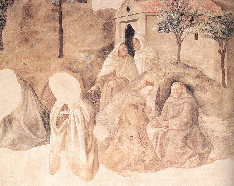 LIPPI, Fra Filippo Disputation in the Synagogue (detail) sg Germany oil painting art